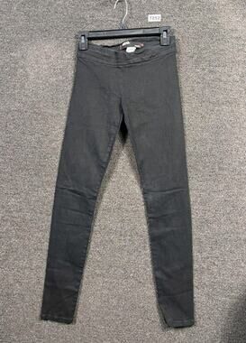BDG Legging Jeans Womens 27 Black High Rise Skinny Stretch Denim Pants Made USA